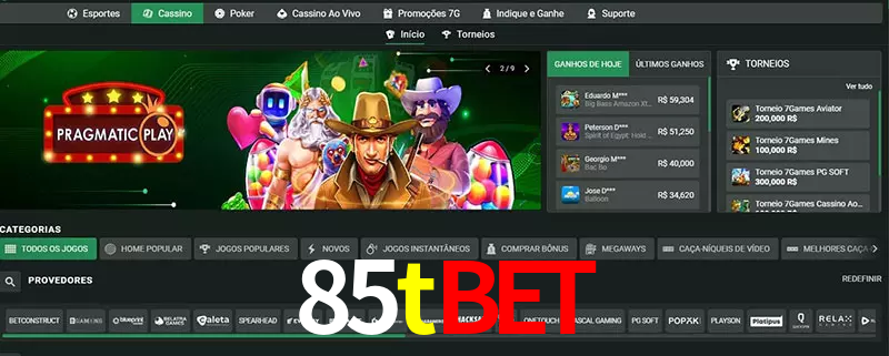 cassino 85tbet